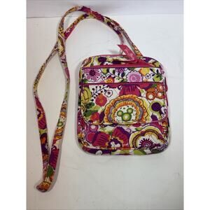 Disney Vera Bradley mini hipster in Bouncing Bouquet pattern Mickey Mouse